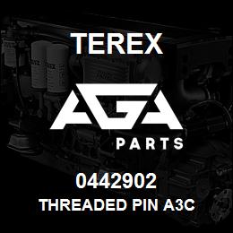 0442902 Terex THREADED PIN A3C | AGA Parts