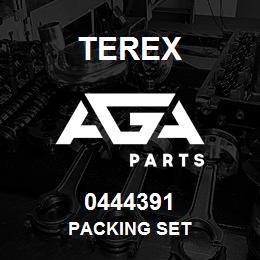 0444391 Terex PACKING SET | AGA Parts