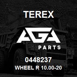 0448237 Terex WHEEL R 10.00-20 | AGA Parts
