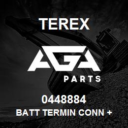0448884 Terex BATT TERMIN CONN + | AGA Parts
