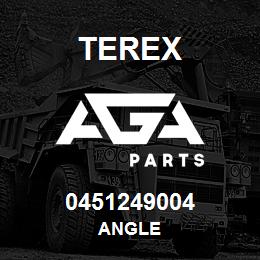 0451249004 Terex ANGLE | AGA Parts