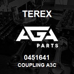 0451641 Terex COUPLING A3C | AGA Parts