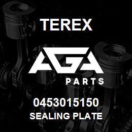 0453015150 Terex SEALING PLATE | AGA Parts