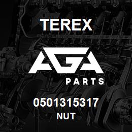 0501315317 Terex NUT | AGA Parts