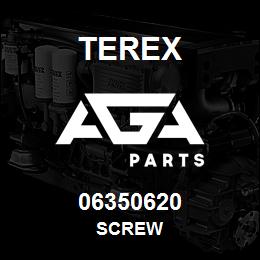 06350620 Terex SCREW | AGA Parts