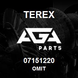 07151220 Terex OMIT | AGA Parts