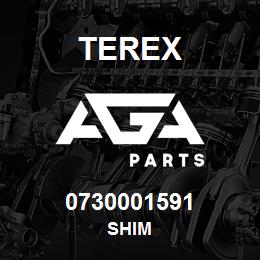 0730001591 Terex SHIM | AGA Parts