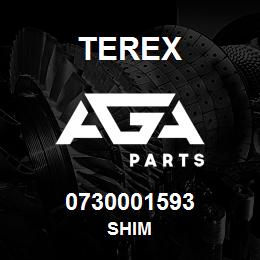 0730001593 Terex SHIM | AGA Parts