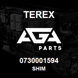 0730001594 Terex SHIM | AGA Parts