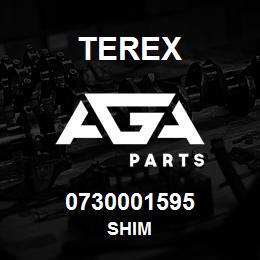 0730001595 Terex SHIM | AGA Parts