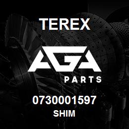 0730001597 Terex SHIM | AGA Parts