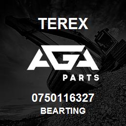 0750116327 Terex BEARTING | AGA Parts