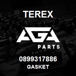 0899317886 Terex GASKET | AGA Parts