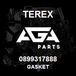 0899317888 Terex GASKET | AGA Parts