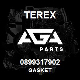 0899317902 Terex GASKET | AGA Parts