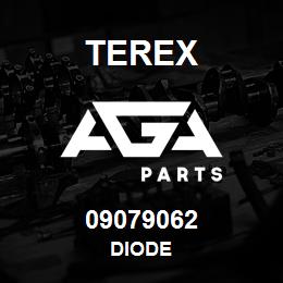 09079062 Terex DIODE | AGA Parts
