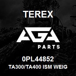 0PL44852 Terex TA300/TA400 ISM WEIGH LOAD SYS | AGA Parts
