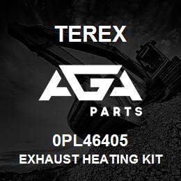 0PL46405 Terex EXHAUST HEATING KIT TA400 T4 | AGA Parts