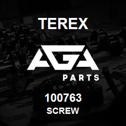 100763 Terex SCREW | AGA Parts