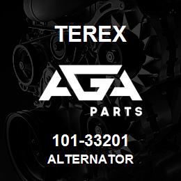 101-33201 Terex ALTERNATOR | AGA Parts