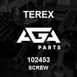 102453 Terex SCREW | AGA Parts