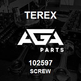 102597 Terex SCREW | AGA Parts
