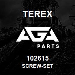 102615 Terex SCREW-SET | AGA Parts