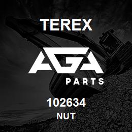102634 Terex NUT | AGA Parts