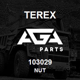 103029 Terex NUT | AGA Parts