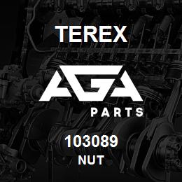 103089 Terex NUT | AGA Parts