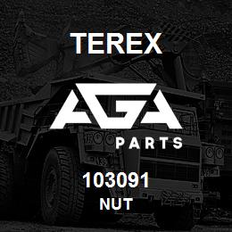 103091 Terex NUT | AGA Parts