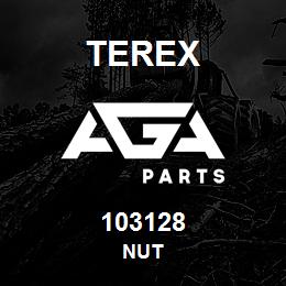 103128 Terex NUT | AGA Parts