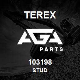 103198 Terex STUD | AGA Parts