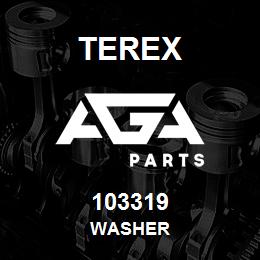 103319 Terex WASHER | AGA Parts