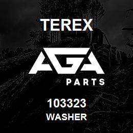 103323 Terex WASHER | AGA Parts