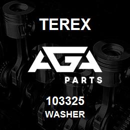 103325 Terex WASHER | AGA Parts