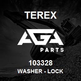 103328 Terex WASHER - LOCK | AGA Parts
