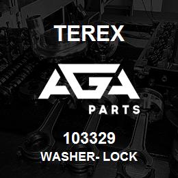 103329 Terex WASHER- LOCK | AGA Parts