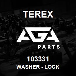 103331 Terex WASHER - LOCK | AGA Parts