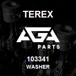 103341 Terex WASHER | AGA Parts