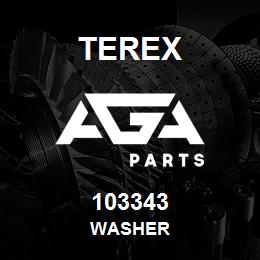 103343 Terex WASHER | AGA Parts