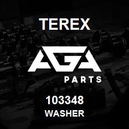 103348 Terex WASHER | AGA Parts