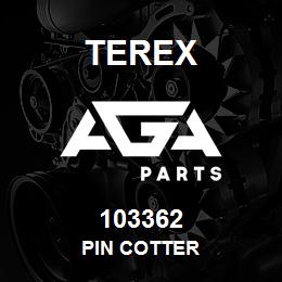 103362 Terex PIN COTTER | AGA Parts