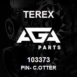 103373 Terex PIN- C.OTTER | AGA Parts