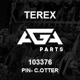 103376 Terex PIN- C.OTTER | AGA Parts