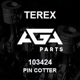 103424 Terex PIN COTTER | AGA Parts