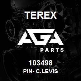 103498 Terex PIN- C.LEVIS | AGA Parts
