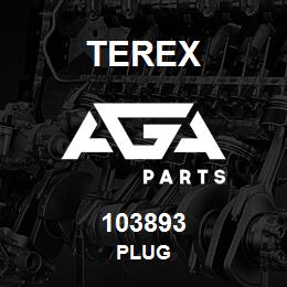 103893 Terex PLUG | AGA Parts