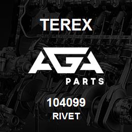 104099 Terex RIVET | AGA Parts