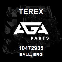 10472935 Terex BALL, BRG | AGA Parts